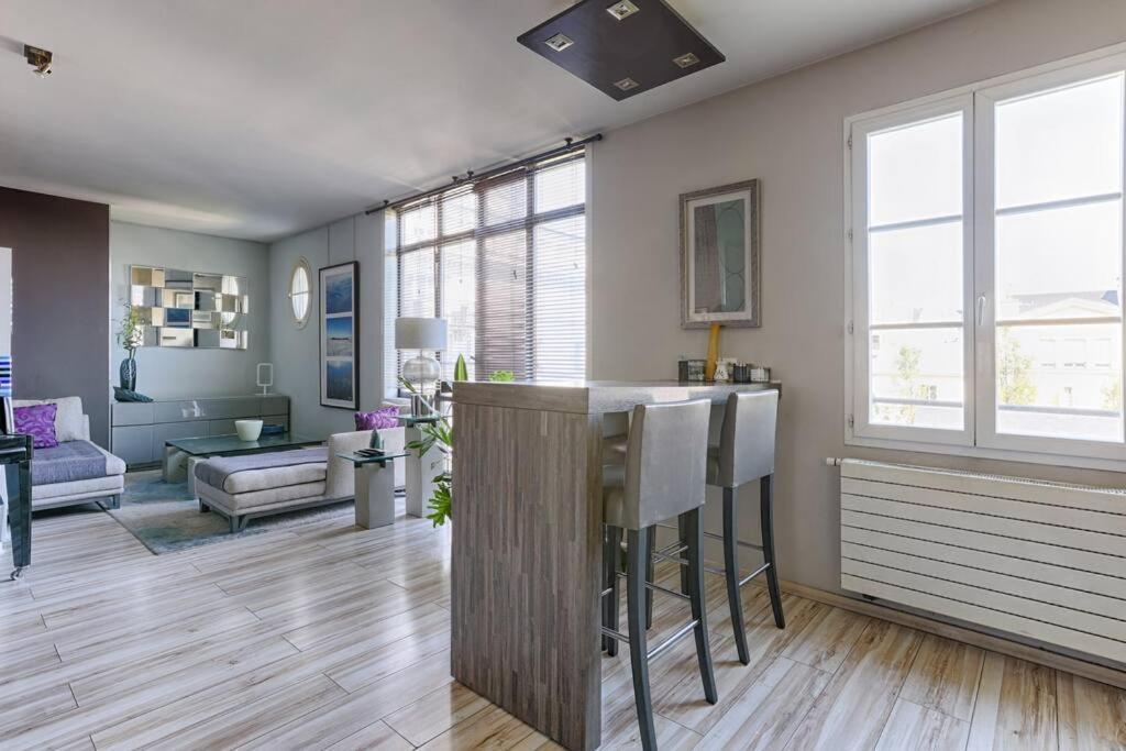 Stylish Duplex Very Near Disneyland Paris With Parking 2-8 Guests 세리스 외부 사진